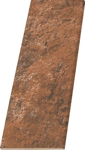 Exagres Manhattan Rodapie Red 9x24.5