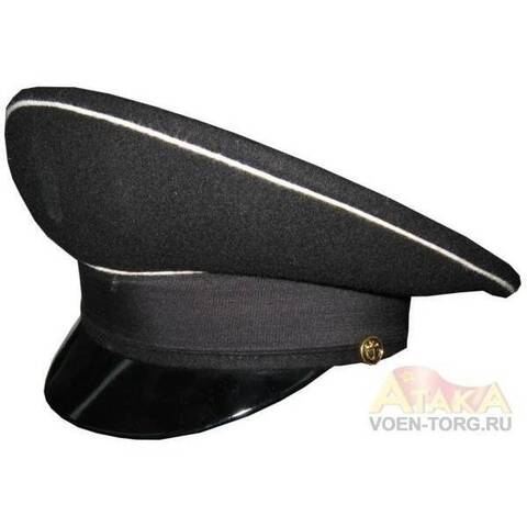 Фуражка ВМФ черная