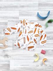 Футболка с длинным рукавом Mjölk Сёрфы