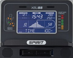 Велотренажер Spirit Fitness XBU55 (2017)