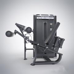 Сгибание ног сидя (Seated Leg Cur) DHZ E-7023A. Стек 110 кг