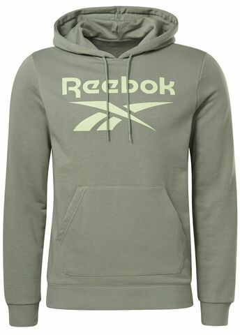 Куртка теннисная Reebok Identity Big Logo Hoodie M - harmony green