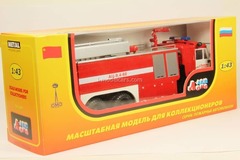 KAMAZ-53228 AC 94-60 6x6 Fire fighting tanker LOMO-AVM 1:43