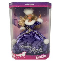 Кукла Барби коллекционная 1993 Winter Royale  специальный выпуск