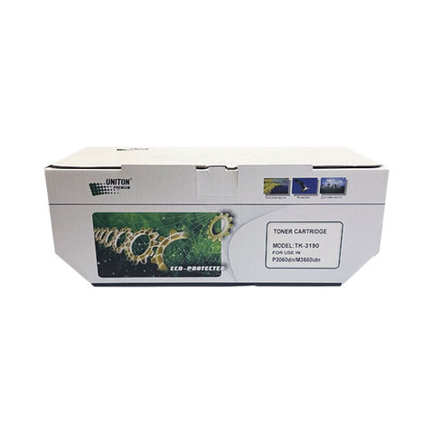 Тонер-картридж TK-3190 TG-48  MURATA для KYOCERA P3055DN/P3060DN 25K, UNITON Premium GREEN LINE (Eco Protected)