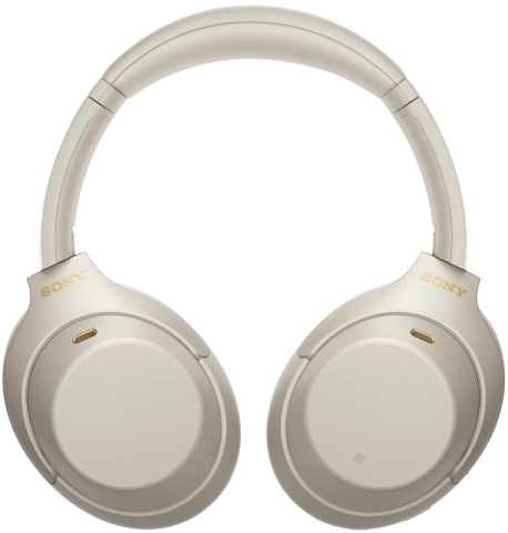 Беспроводные наушники Sony WH-1000XM4 Silver (Серебристый)