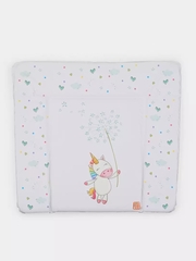 Пеленальный матрасик Топотушки Единорог 80×71