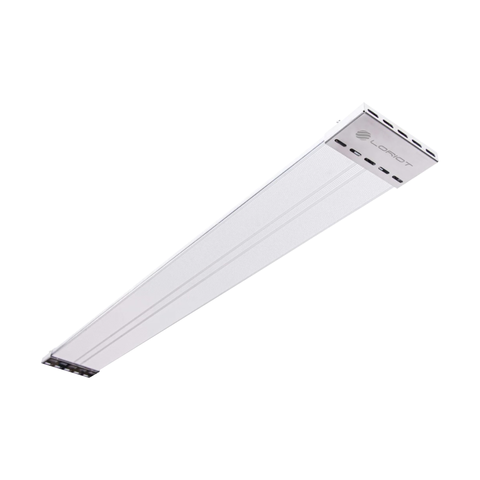 Купить Потолочный инфракрасный обогреватель Loriot LIN-0.8 нерж. недорого со склада в Хабаровске, Якутске, Владивостоке, Южно-Сахалинске, Благовещенске