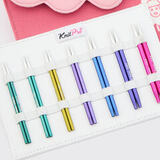 KnitPro Набор съемных укороченных спиц Zing Midi 47437