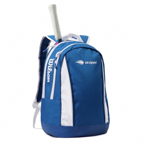 Теннисный рюкзак Wilson TEAM JUNIOR US OPEN 2024 White/Blue