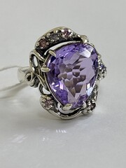 Сангрия (кольцо из серебра)