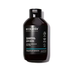 Ecolatier MAN Шампунь Защита от перхоти мужской, 400мл