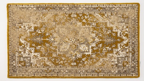 Коврик 70х120 Abyss & Habidecor Гайя 714 бежевый