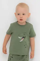 фуфайка  для мальчика  КР 302700/папоротник к538