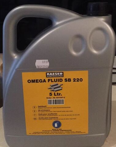 KAESER OMEGA FLUID SB 220 - компрессорное масло - 5 л