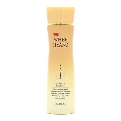 Deoproce Whee Hyang Anti-Wrinkle Emulsion - Эмульсия для лица омолаживающая