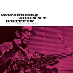 Johnny Griffin / Introducing Johnny Griffin (LP)