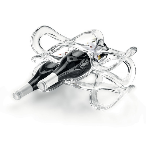 Подставка для бутылок Guzzini Cuvee прозрачная