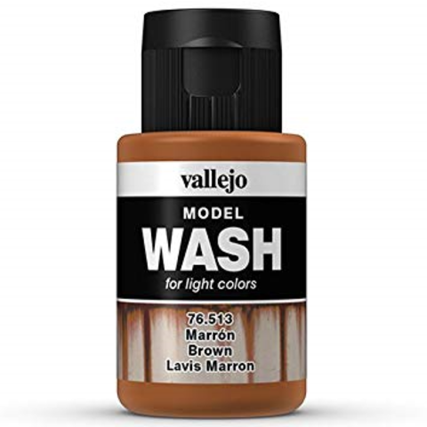 Brown Wash 35 ml.