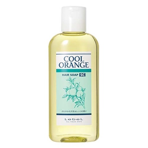 Lebel Cool Orange Hair Soap Super Cool - Шампунь для волос «Супер Холодный Апельсин»