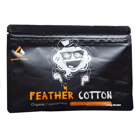 Вата Geek Vape Feather Cotton