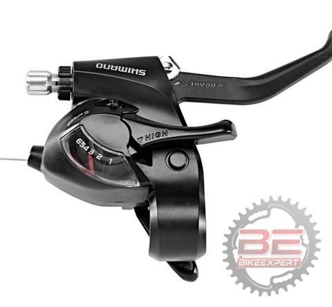 Комборучка Shimano EF-41 6 скоростей