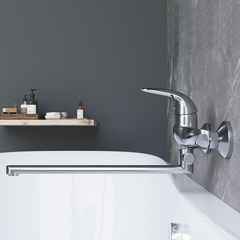 319500000 Palace Bit, смеситель для ванны/душа с универсальным изливом 350 мм, ручным душем