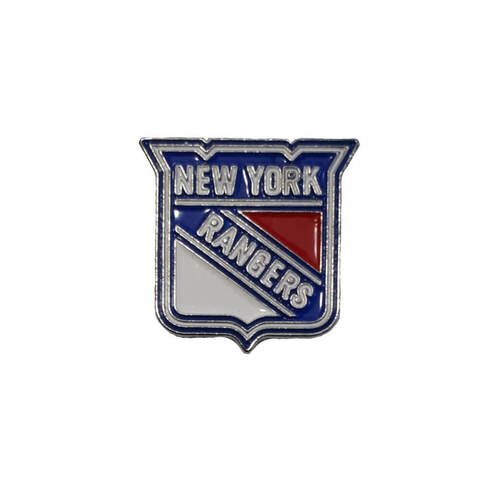 Значок New York Rangers металлический