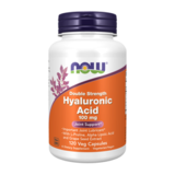 Гиалуроновая кислота 100 мг, Hyaluronic Acid  100 mg, Now Foods, 120 капсул 1