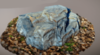 Декоративный камень на люк Люкс-Лайт D90/30 - Серый