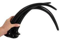 Набор из 3 длинных анальных пробок Super Long Flexible Butt Plug Set - 