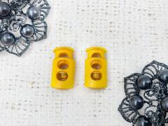 Фиксатор пластик, d 5,0 мм, р 22х12 мм