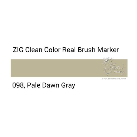 Маркер акварельный ZIG Clean Color Real Brush- штучно - 098