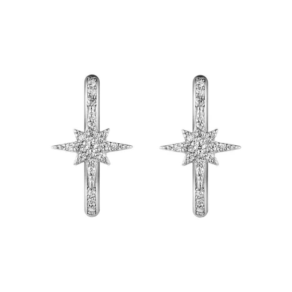 

Серьги Sparkle Earrings - Silver