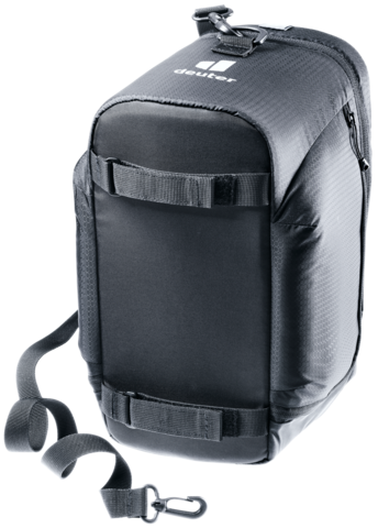 Картинка велосумка Deuter Rack Bag 10 Black - 4