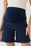 Шорты для беременных 15815 синий