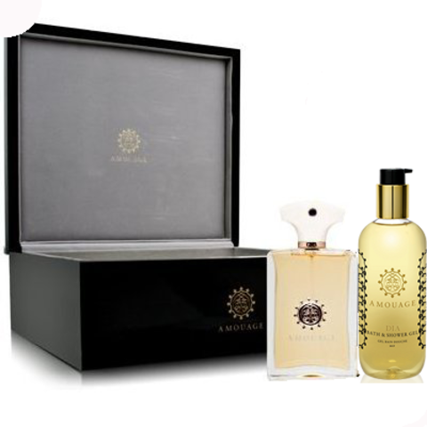 Amouage Dia men (Парфюм 100 мл + Гель для душа 300 мл)