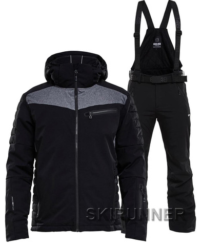 Элитный горнолыжный костюм 8848 Altitude Dimon Jacket Venture Black мужской