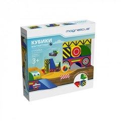 Кубики Magneticus BLO-001-02 Mагнитные Стройка