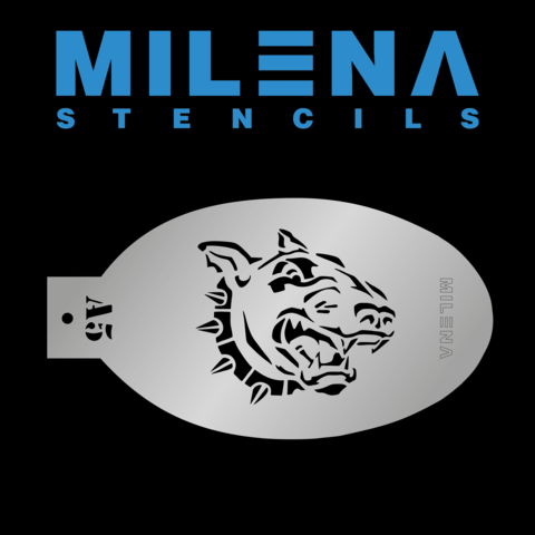 Трафарет Milena A5