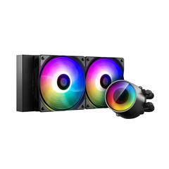 Кулер с водяным охлаждением Deepcool CASTLE 240 RGB V2