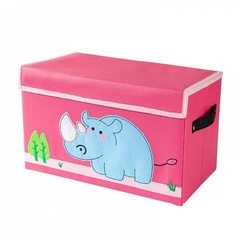 Коробка для хранения игрушек и вещей Blonder Home Rhinoceros B39NOS