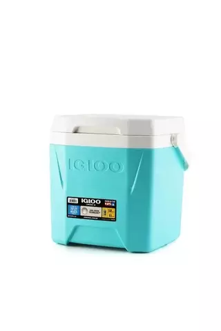 Изотермический пластиковый контейнер Igloo Laguna 12 QT Aquamar