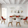 Люстра Rhythm Horizontal Wide White L207
