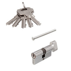 Механизм цилиндровый IC-60-CR (кл/верт)