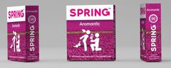 Ароматизированные презервативы SPRING AROMANTIC - 3 шт. - 