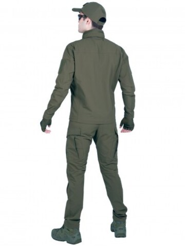 Костюм тактический мужской, демисезонный, Gongtex Outdoor Tactical Suit - олива