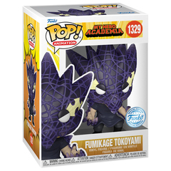 Фигурка Funko POP! Animation My Hero Academia Fumikage Tokoyami (Black Abyss) (Exc) (1329) 66602