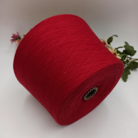 Cashwool Zegna Baruffa 100% меринос 2/48 Красно-малиновый 627486