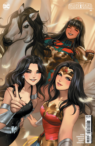 Wonder Woman Vol 6 #5 (Cover B)
